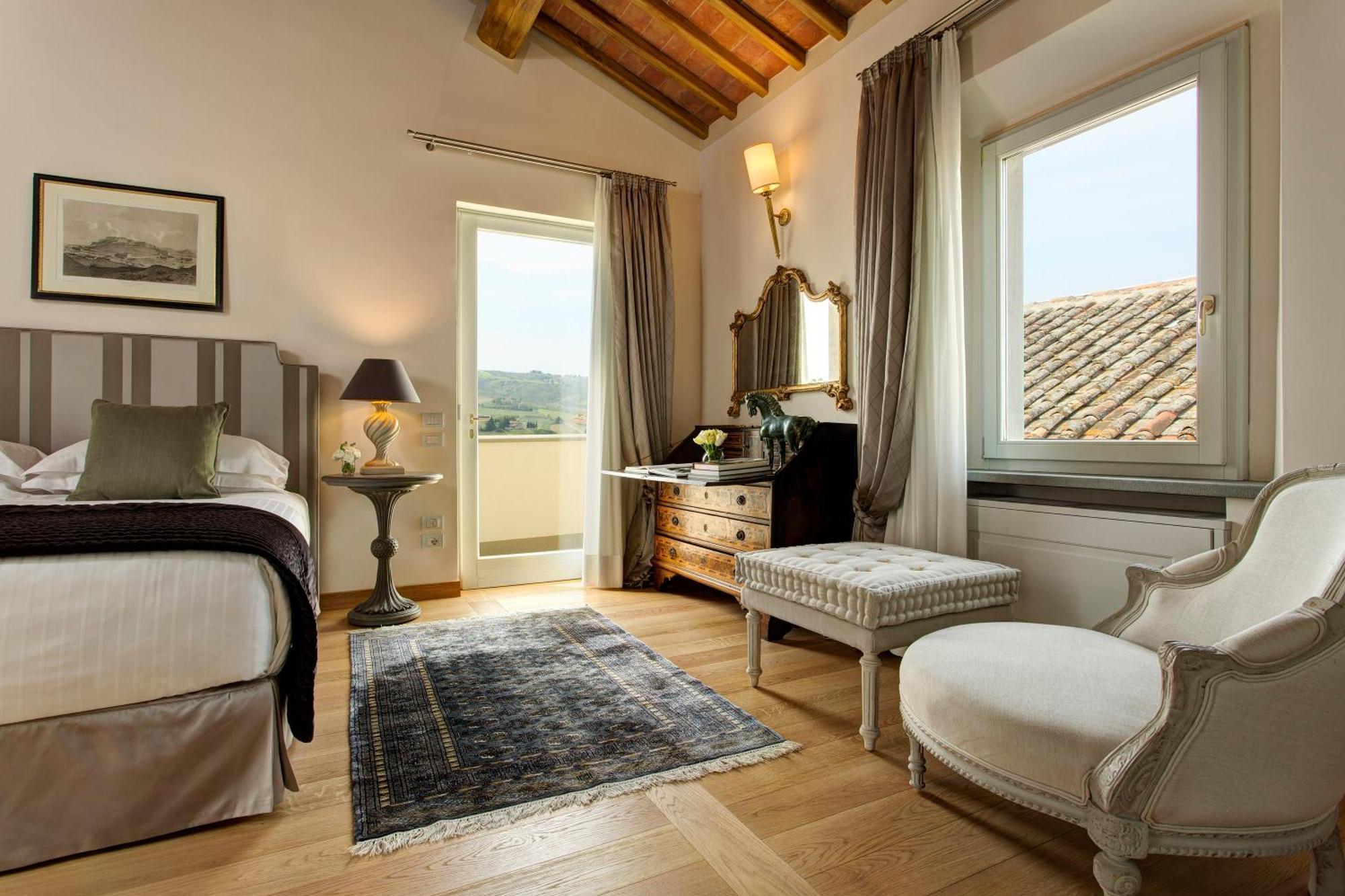 Camera Familiare con Vista Giardino